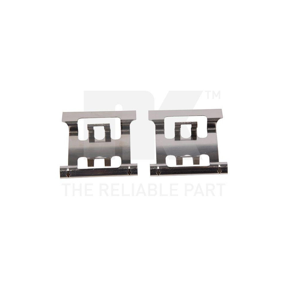 Zubeh&ouml;rsatz, Scheibenbremsbelag NK 7948083 f&uuml;r, Vorderachse