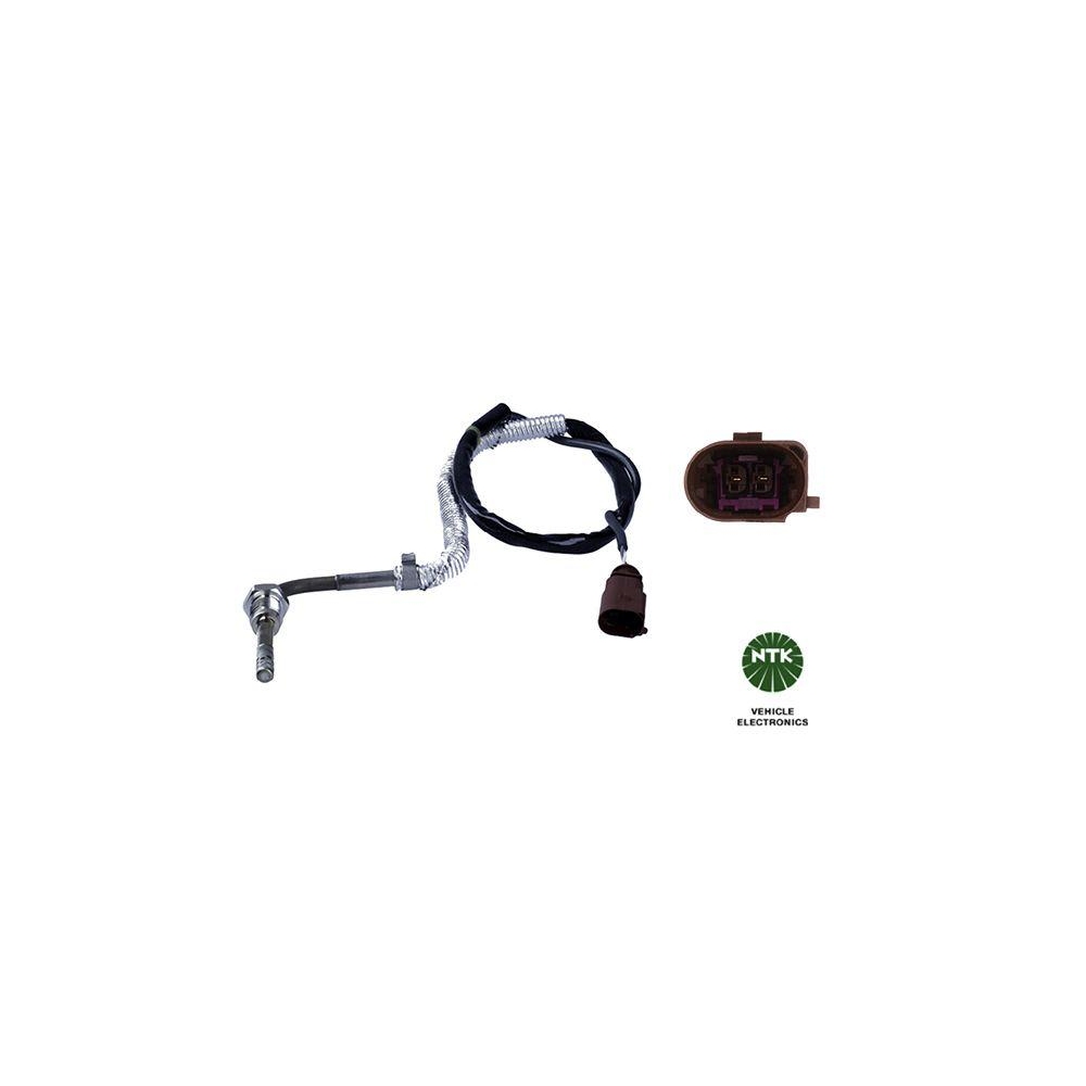 Sensor, Abgastemperatur NTK 93251 f&uuml;r AUDI, vor Ru&szlig;partikelfilter