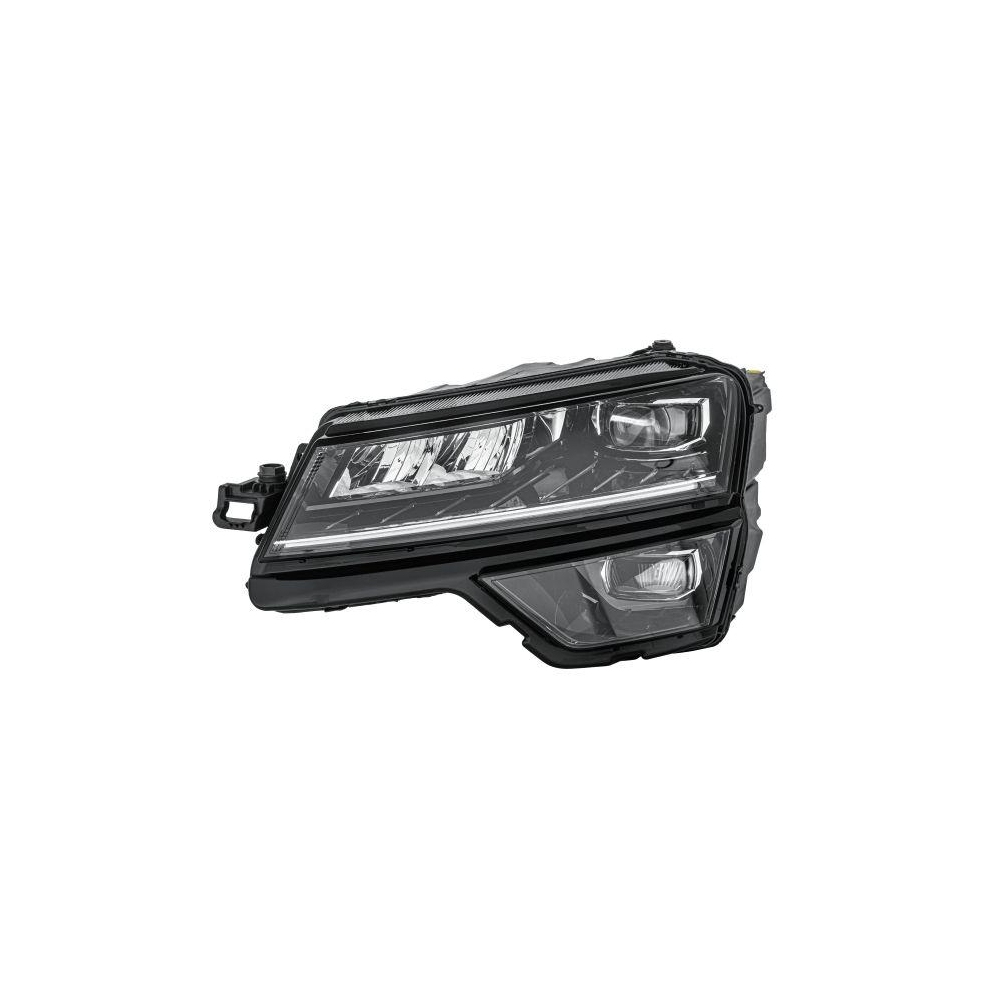 HELLA Hauptscheinwerfer 1EX 354 855-011 für SKODA, links