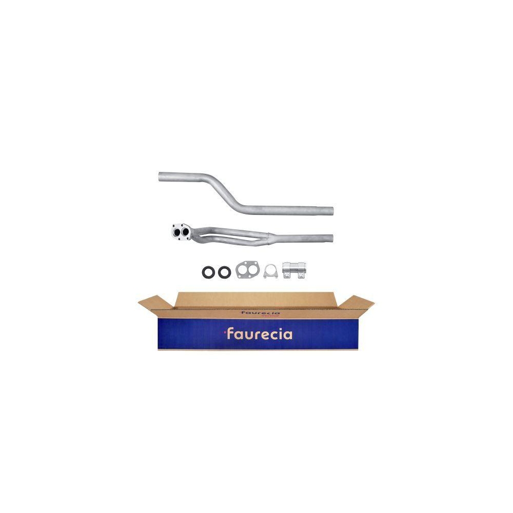 HELLA Abgasrohr 8LA 366 004-891 Easy2Fit –