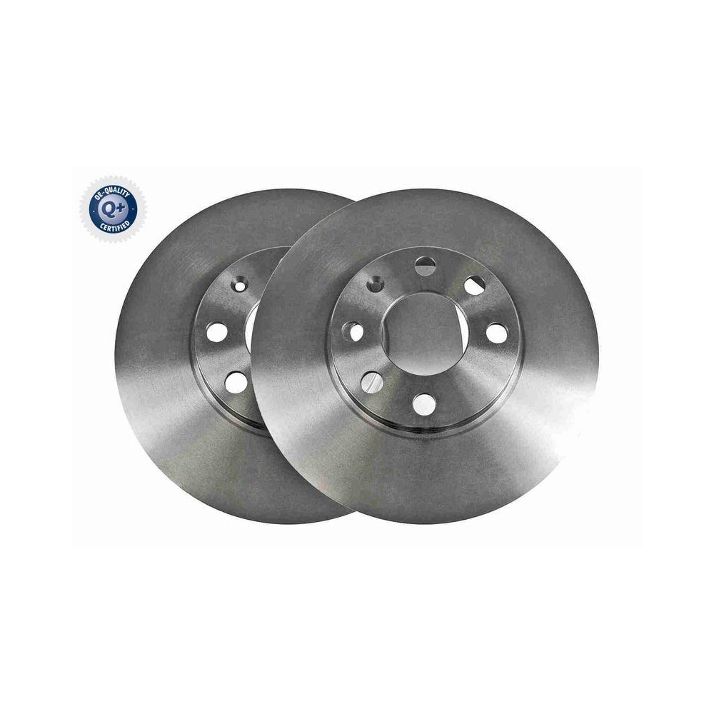 VAICO V40-80037 2 St&uuml;ck Bremsscheiben Q+, Erstausr&uuml;sterqualit&auml;t f&uuml;r OPEL SEAT VAUXHALL
