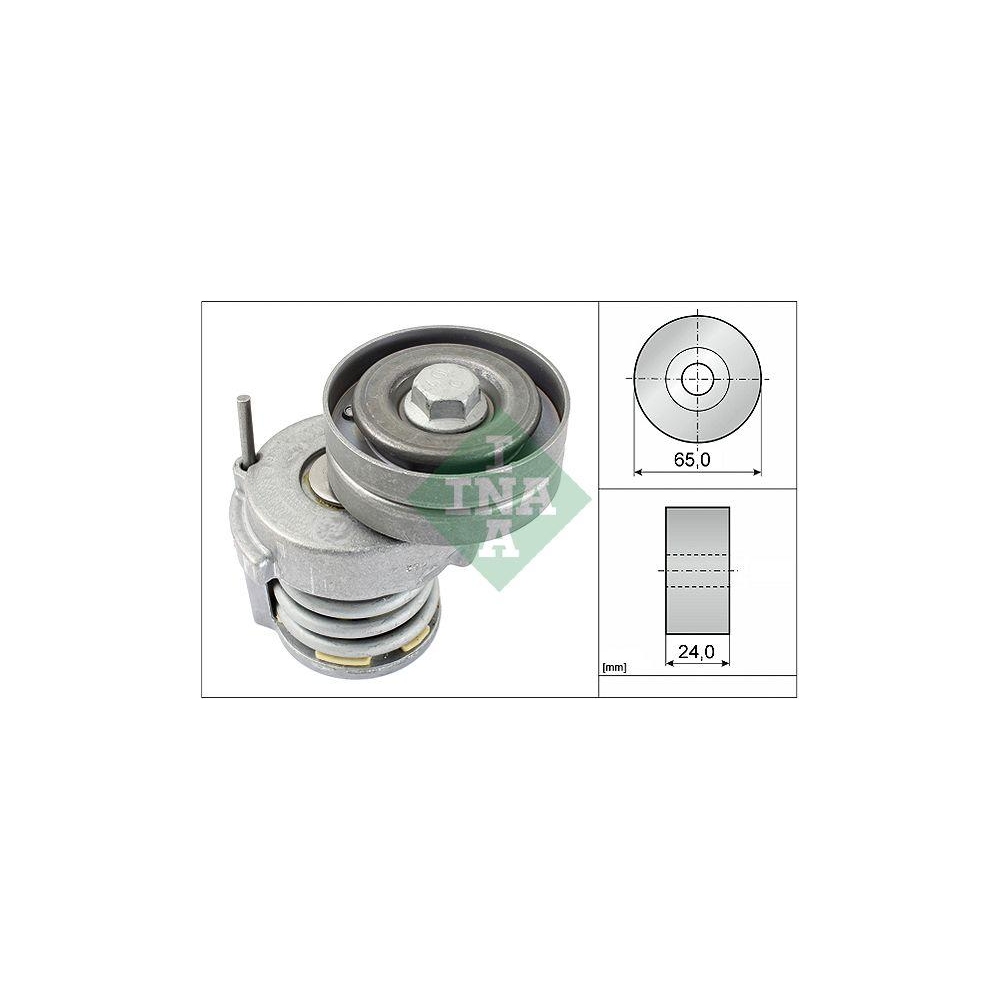 Riemenspanner, Keilrippenriemen Schaeffler INA 534 0065 10 für AUDI SEAT SKODA