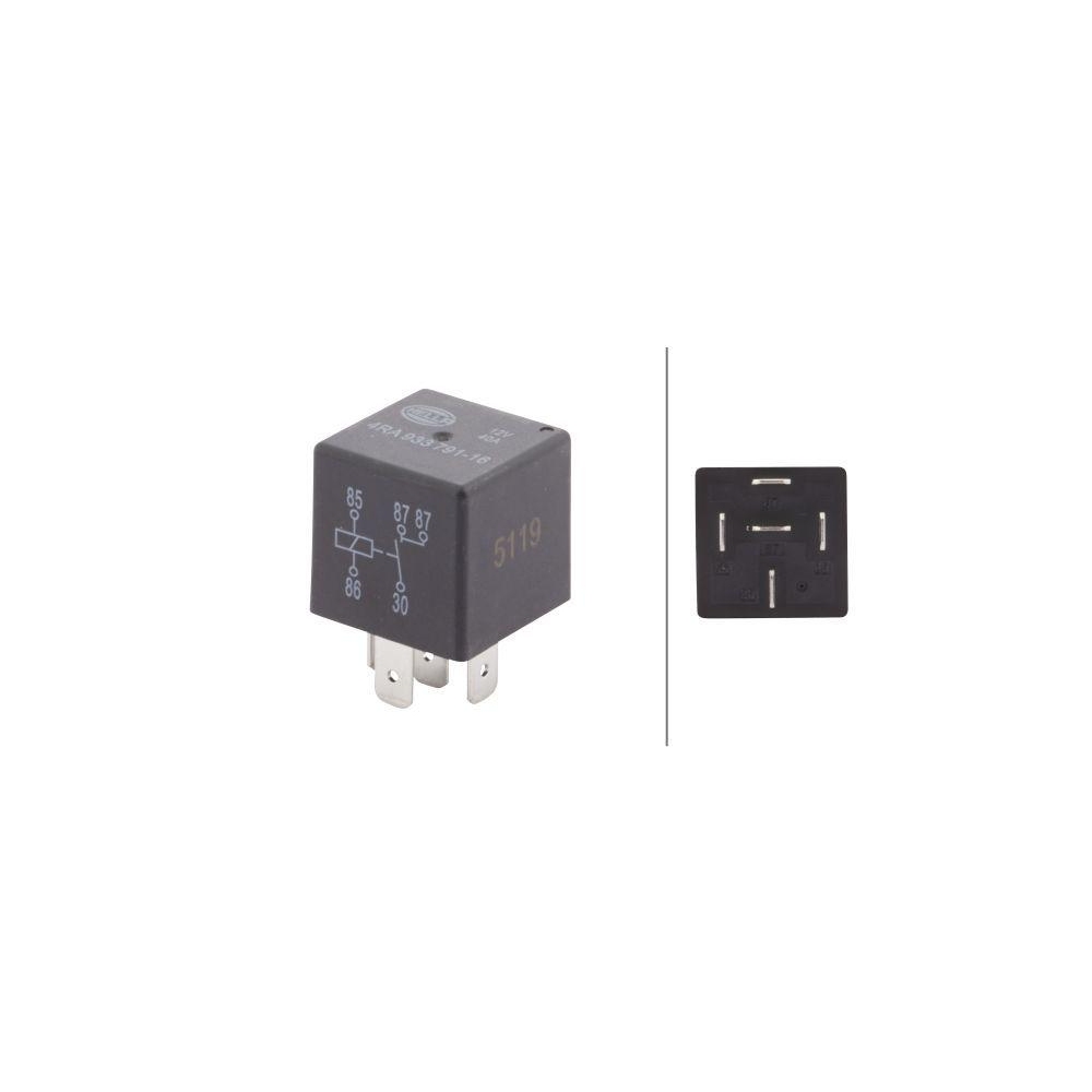 HELLA Multifunktionsrelais 4RA 933 791-161 für BMW FIAT FORD MAN MERCEDES-BENZ