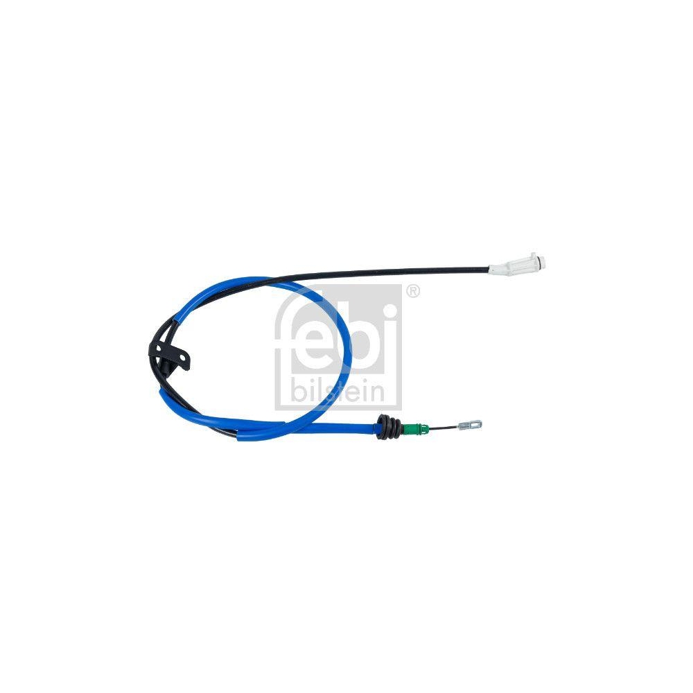 FEBI BILSTEIN Seilzug, Feststellbremse 108958 f&uuml;r VOLVO, hinten links