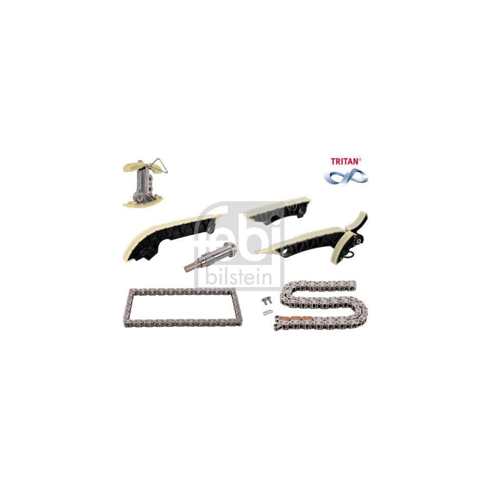 FEBI BILSTEIN Steuerkettensatz 172899 f&uuml;r MERCEDES-BENZ