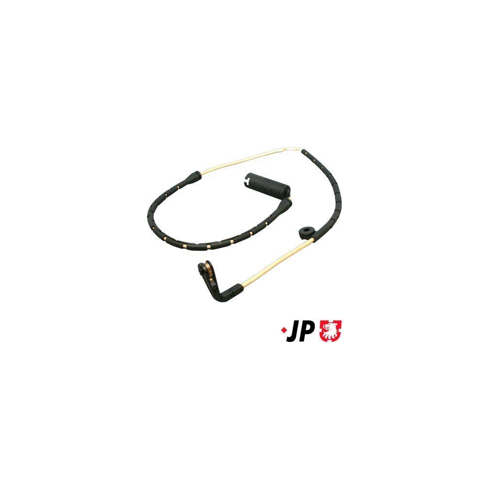 Sensor, Bremsbelagverschlei&szlig; JP GROUP 1497301000 JP f&uuml;r BMW, Vorderachse links