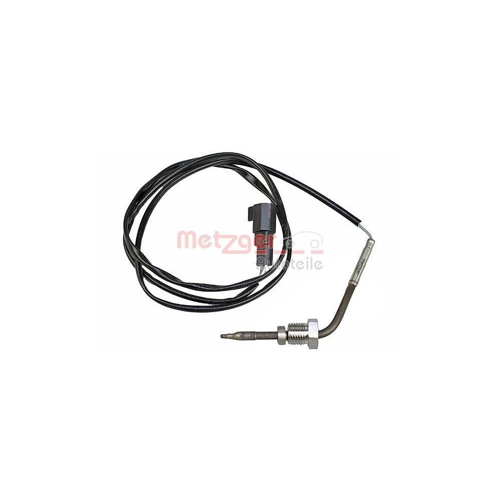 Sensor, Abgastemperatur METZGER 0894600 f&uuml;r FORD, nach Ru&szlig;partikelfilter