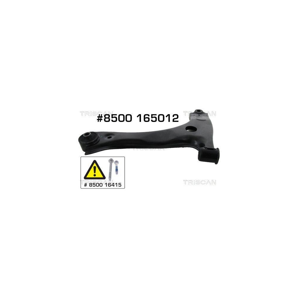 Lenker, Radaufh&auml;ngung TRISCAN 8500 165012 f&uuml;r FORD, Vorderachse links, au&szlig;en