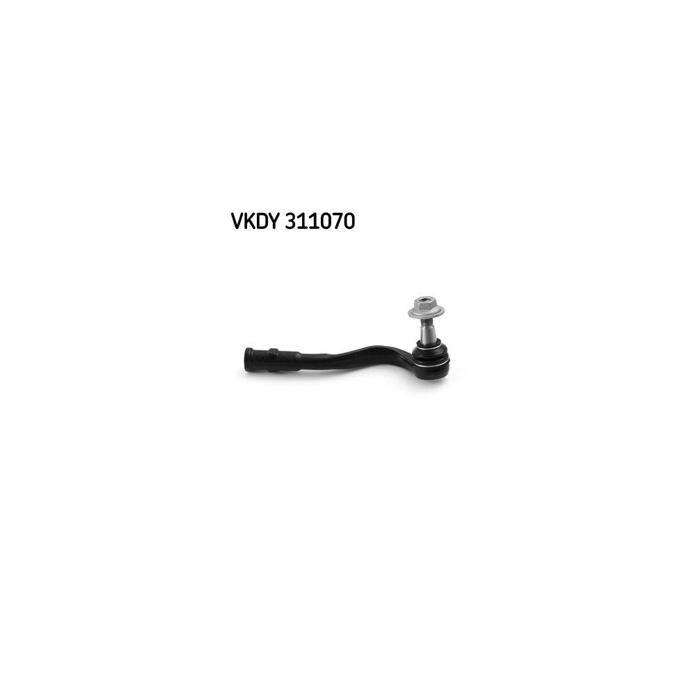 Spurstangenkopf SKF VKDY 311070 f&uuml;r AUDI, Vorderachse rechts
