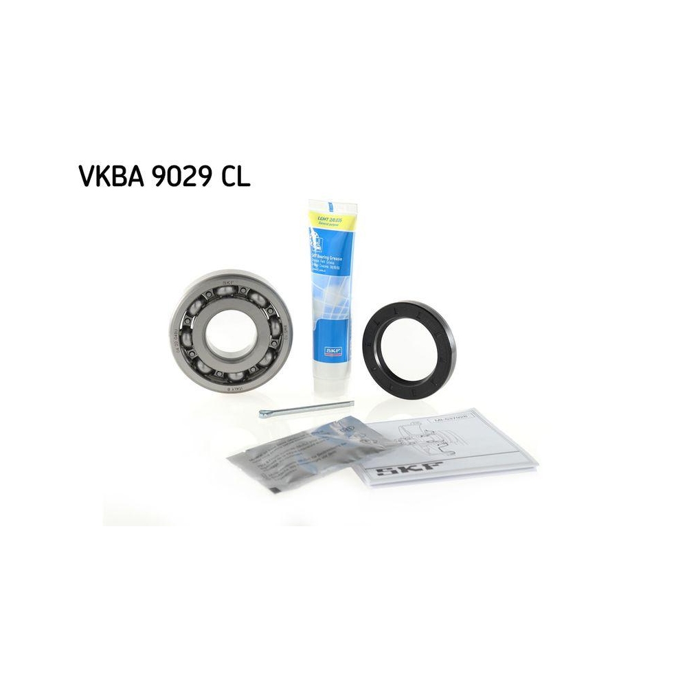 Radlagersatz SKF VKBA 9029 CL Classic f&uuml;r ROVER, Hinterachse