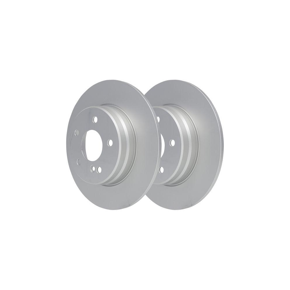 Bremsscheibe ATE 24.0110-0217.1 f&uuml;r MERCEDES-BENZ, Hinterachse