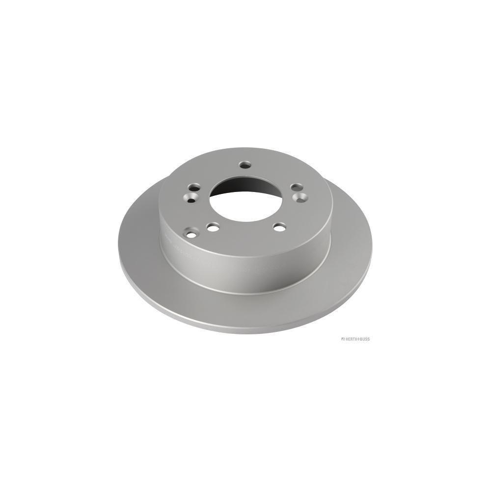 Bremsscheibe HERTH+BUSS JAKOPARTS J3310317 f&uuml;r HYUNDAI KIA, Hinterachse