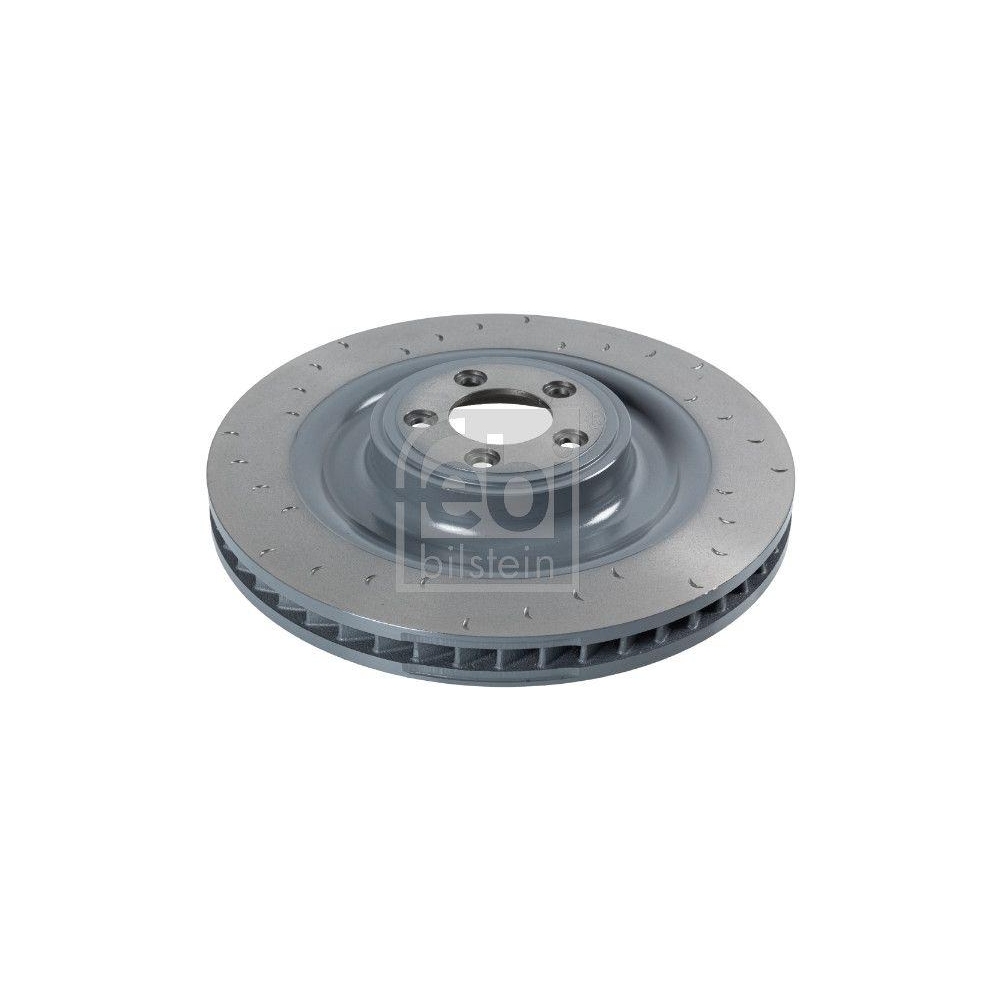 Bremsscheibe FEBI BILSTEIN 108209 f&uuml;r JAGUAR, Vorderachse links