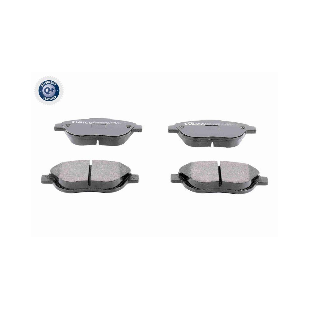 Bremsbelagsatz, Scheibenbremse VAICO V22-0082 Q+, Erstausrüsterqualität für FIAT