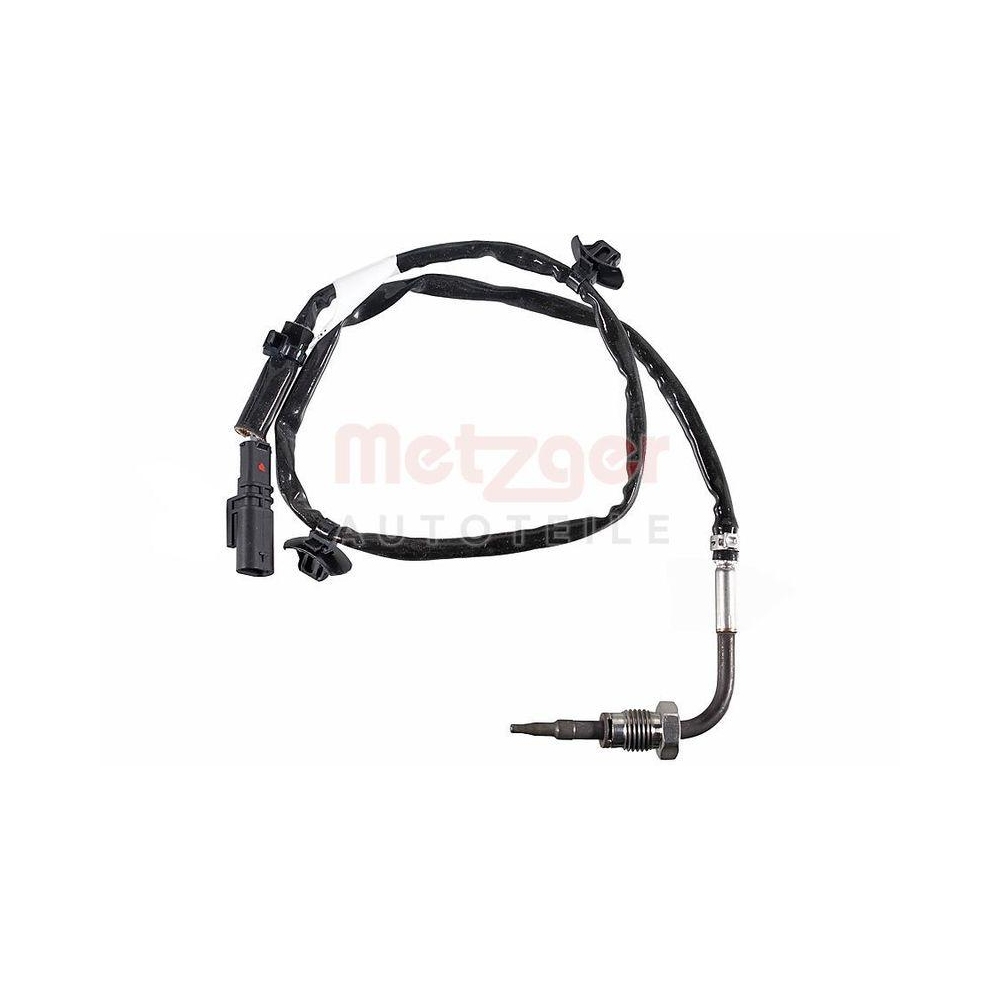 Sensor, Abgastemperatur METZGER 08941111 ORIGINAL ERSATZTEIL f&uuml;r HYUNDAI