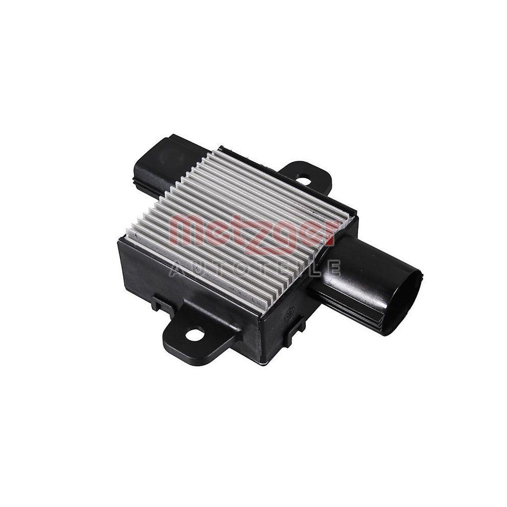 Steuergerät, Elektrolüfter (Motorkühlung) METZGER 0917867 ORIGINAL ERSATZTEIL