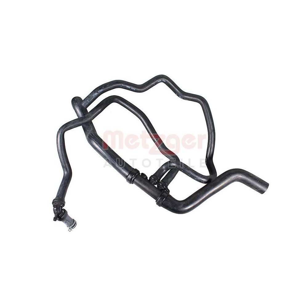 K&uuml;hlerschlauch METZGER 2422119 f&uuml;r RENAULT, links unten
