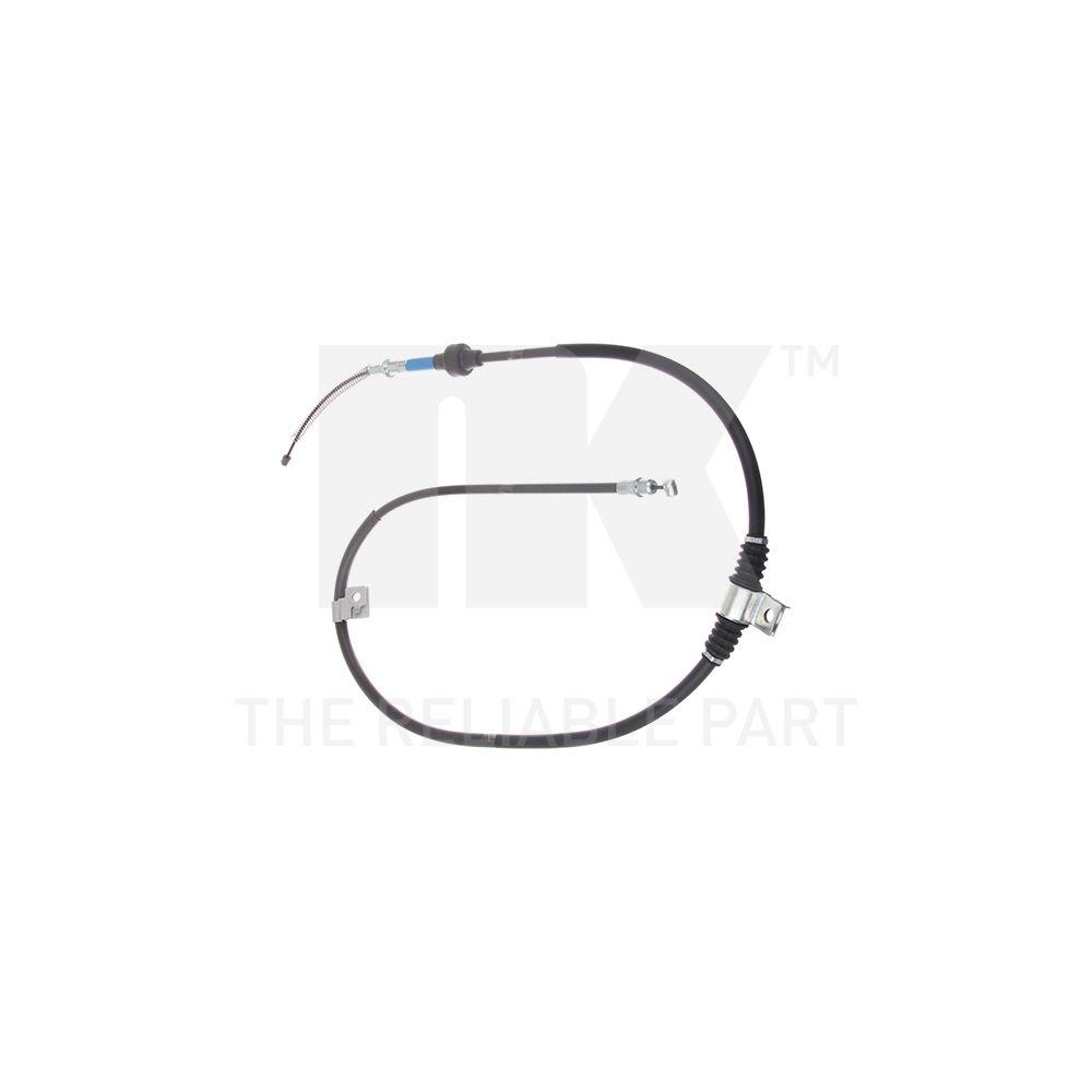 Seilzug, Feststellbremse NK 903022 f&uuml;r CITRO&Euml;N MITSUBISHI PEUGEOT, rechts