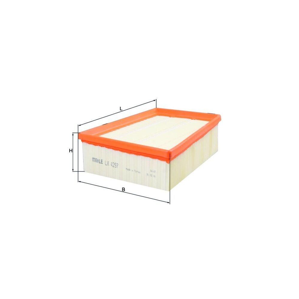 Luftfilter KNECHT LX 4297 f&uuml;r RENAULT