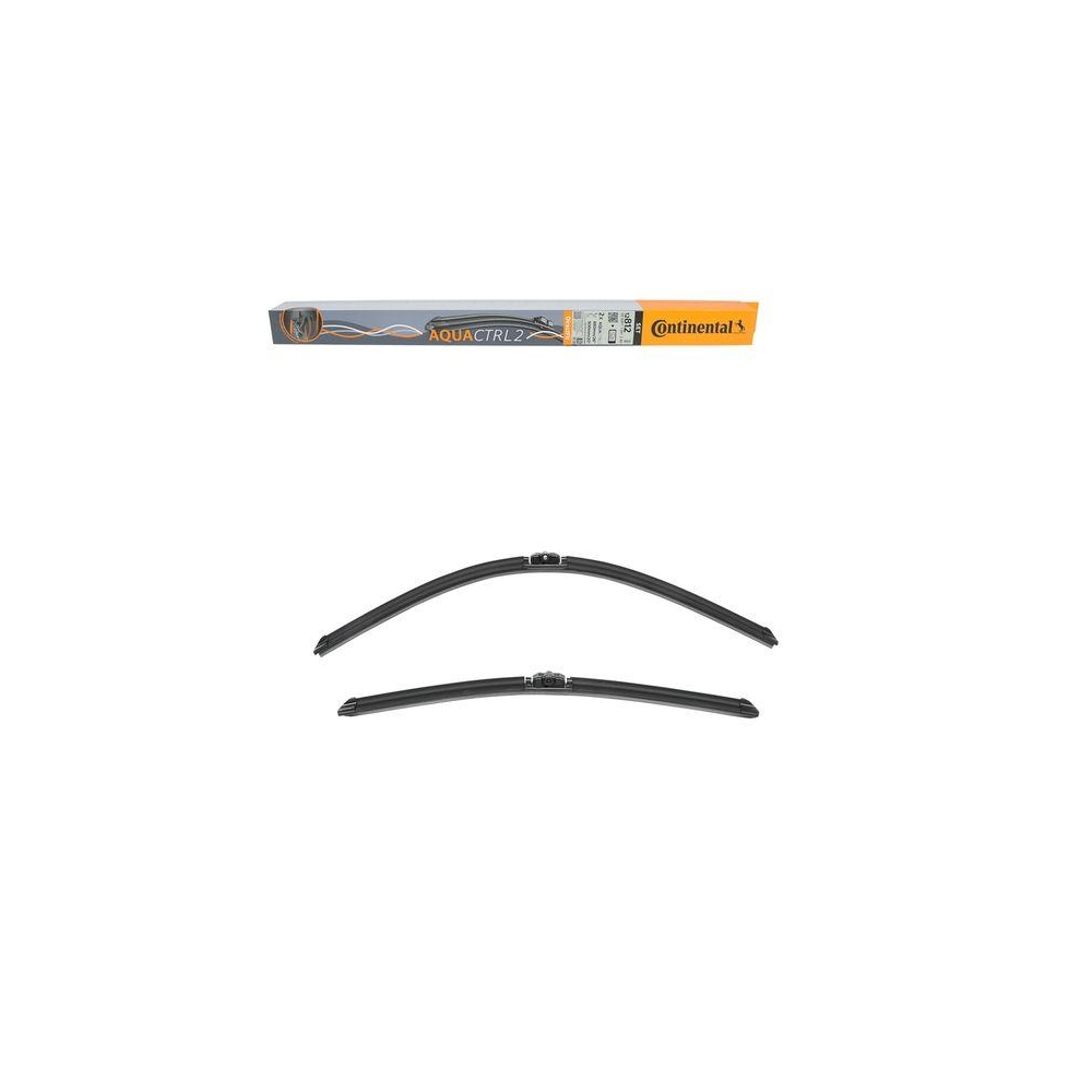 Wischblatt CONTINENTAL 2800011281280 AQUACTRL 2 SET für, vorne