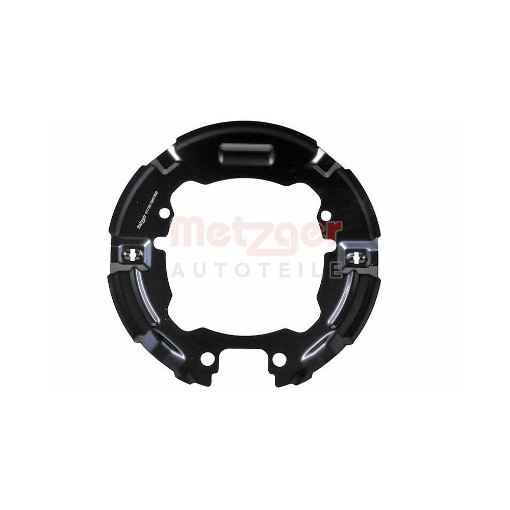 Bremstr&auml;gerplatte METZGER AUTOTEILE 6117105 f&uuml;r BMW, Hinterachse links