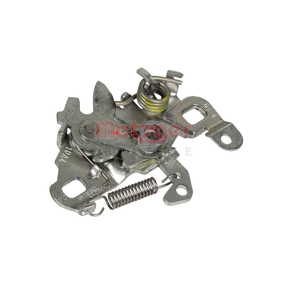 Motorhaubenschloss METZGER AUTOTEILE 2310965 ORIGINAL ERSATZTEIL GREENPARTS f&uuml;r
