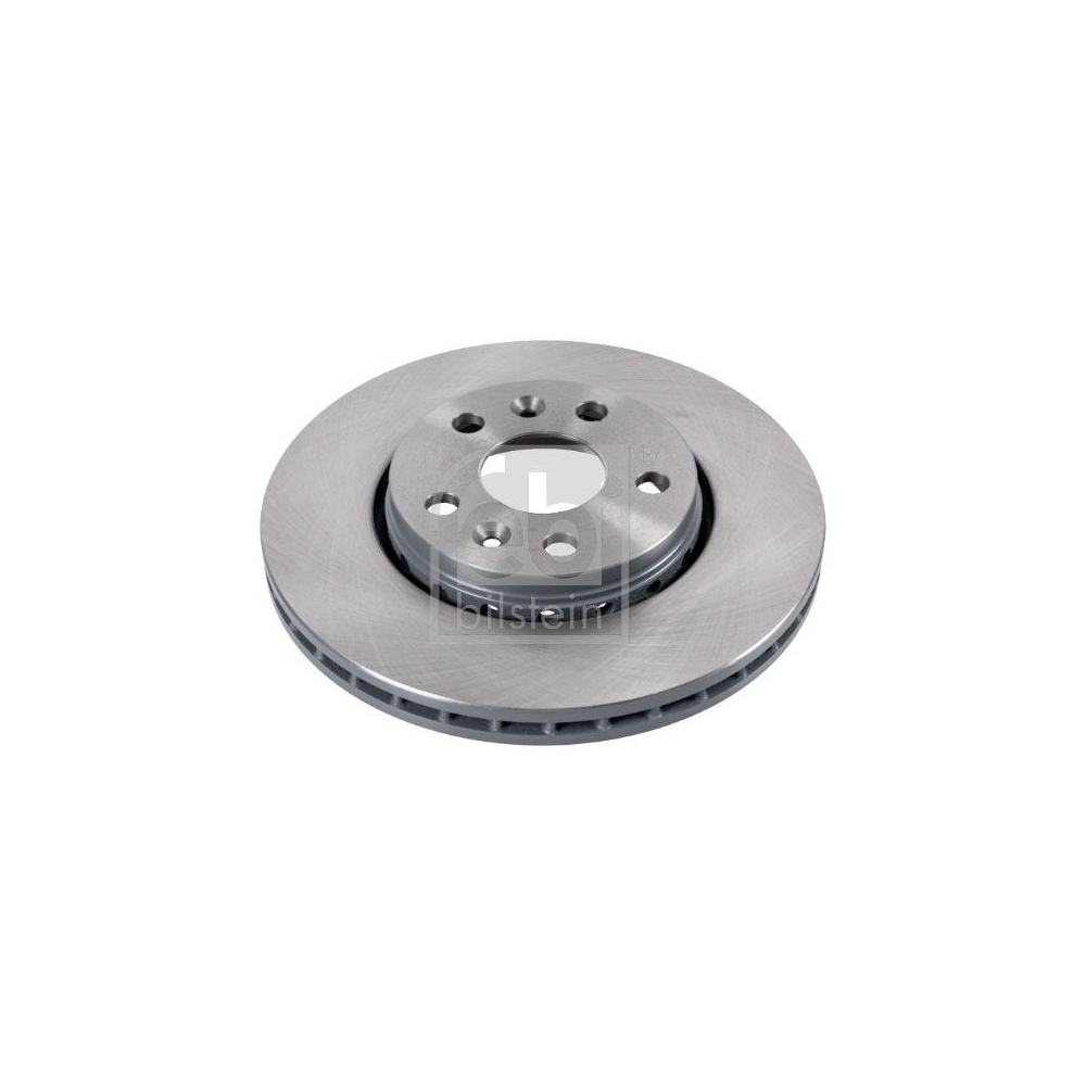 Bremsscheibe FEBI BILSTEIN 12097 f&uuml;r MERCEDES-BENZ RENAULT, Vorderachse