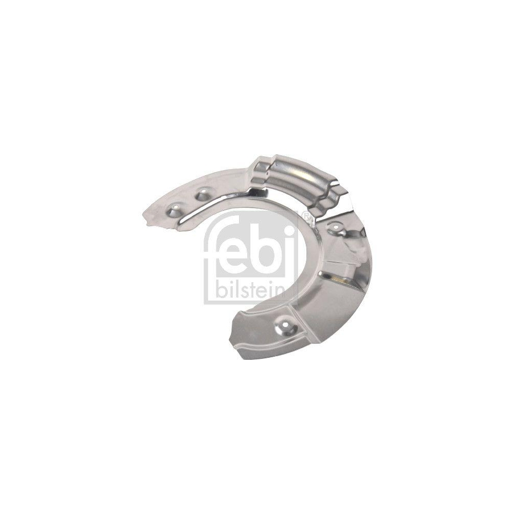 FEBI BILSTEIN Spritzblech, Bremsscheibe 176764 f&uuml;r BMW, Vorderachse links
