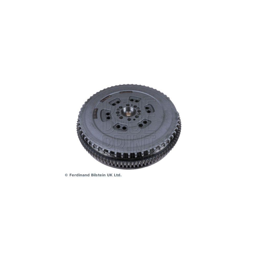 Schwungrad BLUE PRINT ADN13517 für NISSAN, für Motoren mit Zweimassenschwungrad