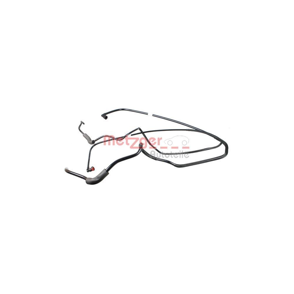 Kraftstoffleitung METZGER 2150079 f&uuml;r FORD, Motorraum