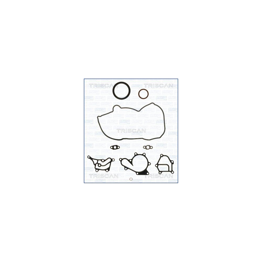 Dichtungssatz, Kurbelgehäuse TRISCAN 595-4594 für
