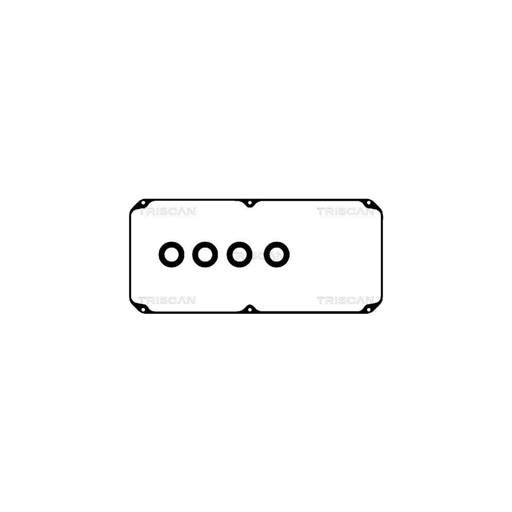 Dichtungssatz, Zylinderkopfhaube TRISCAN 515-4236 f&uuml;r MITSUBISHI