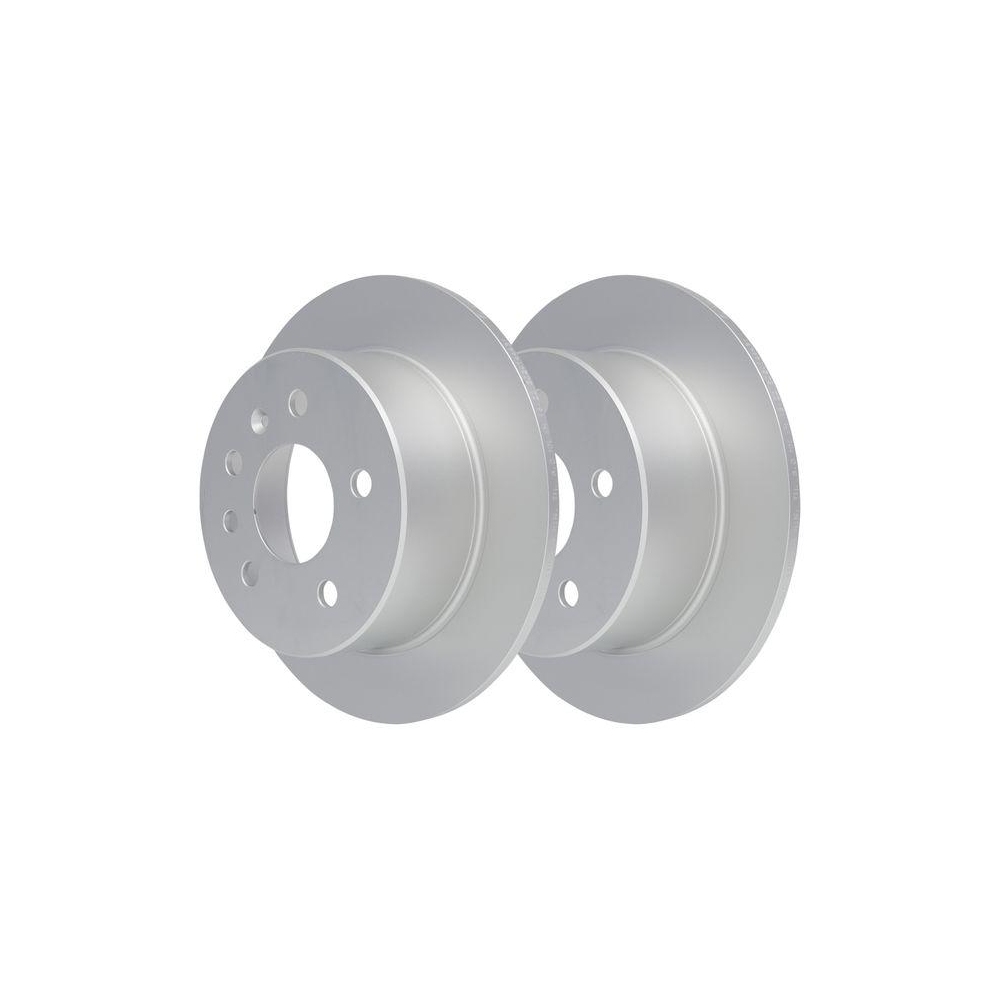 Bremsscheibe ATE 24.0110-0249.1 f&uuml;r OPEL SAAB VAUXHALL, Hinterachse