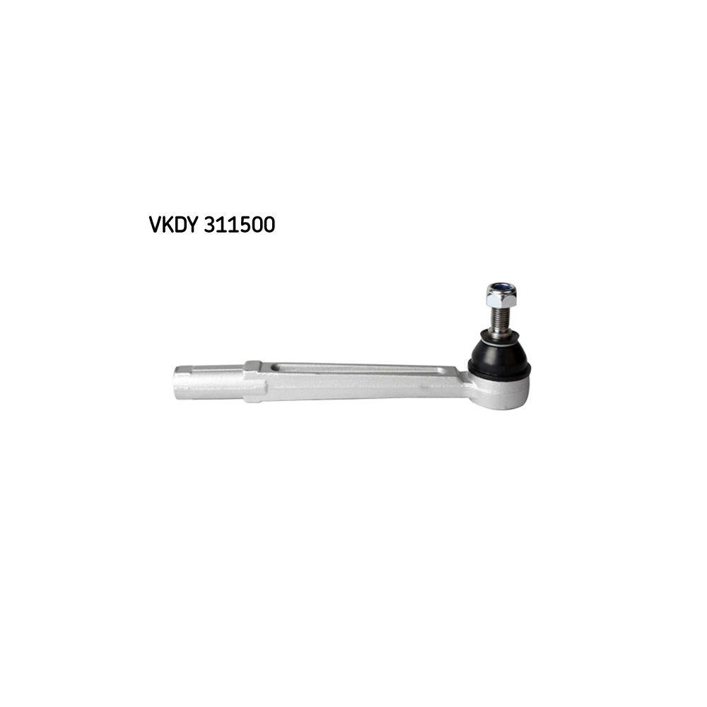 Spurstangenkopf SKF VKDY 311500 für PORSCHE, Vorderachse beidseitig