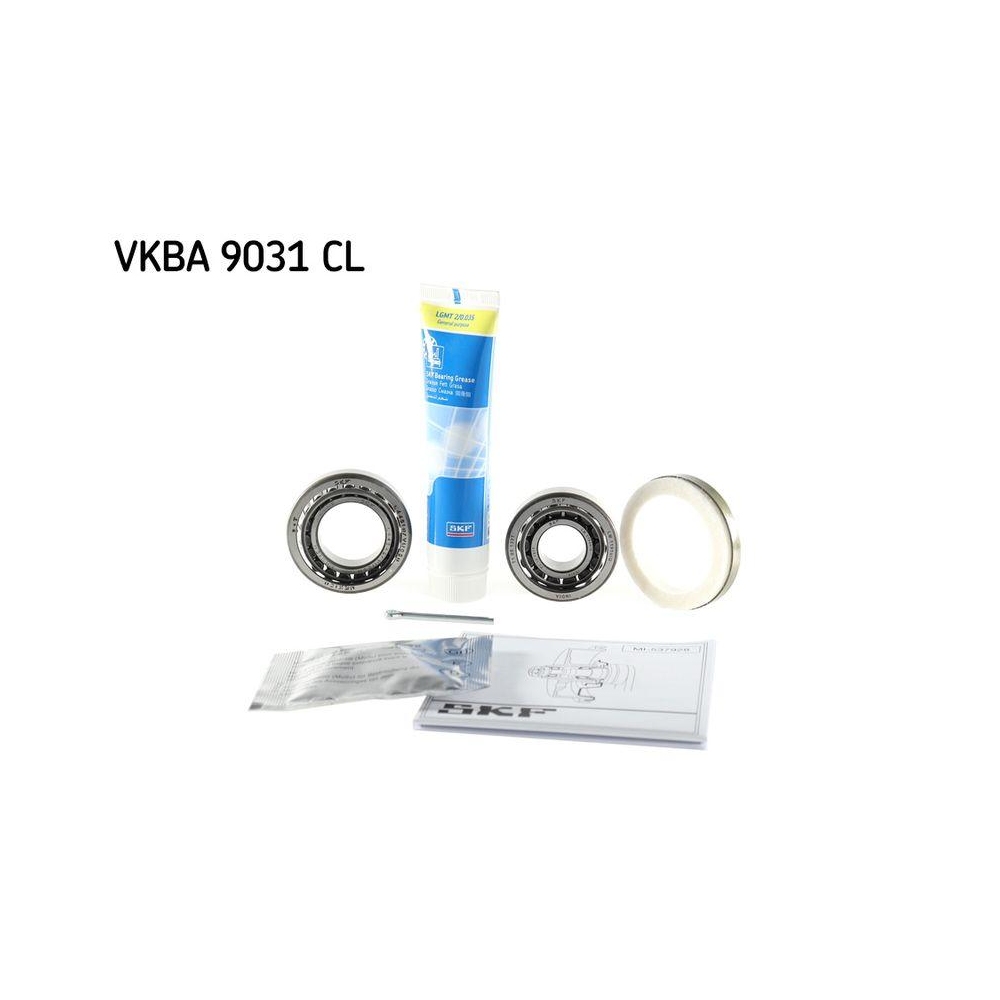 Radlagersatz SKF VKBA 9031 CL Classic f&uuml;r ALFA ROMEO BMW DAF FIAT FORD ISUZU VW
