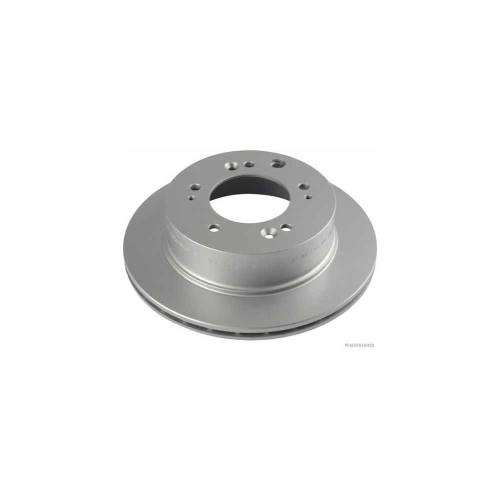 Bremsscheibe HERTH+BUSS JAKOPARTS J3310318 f&uuml;r HYUNDAI KIA, Hinterachse
