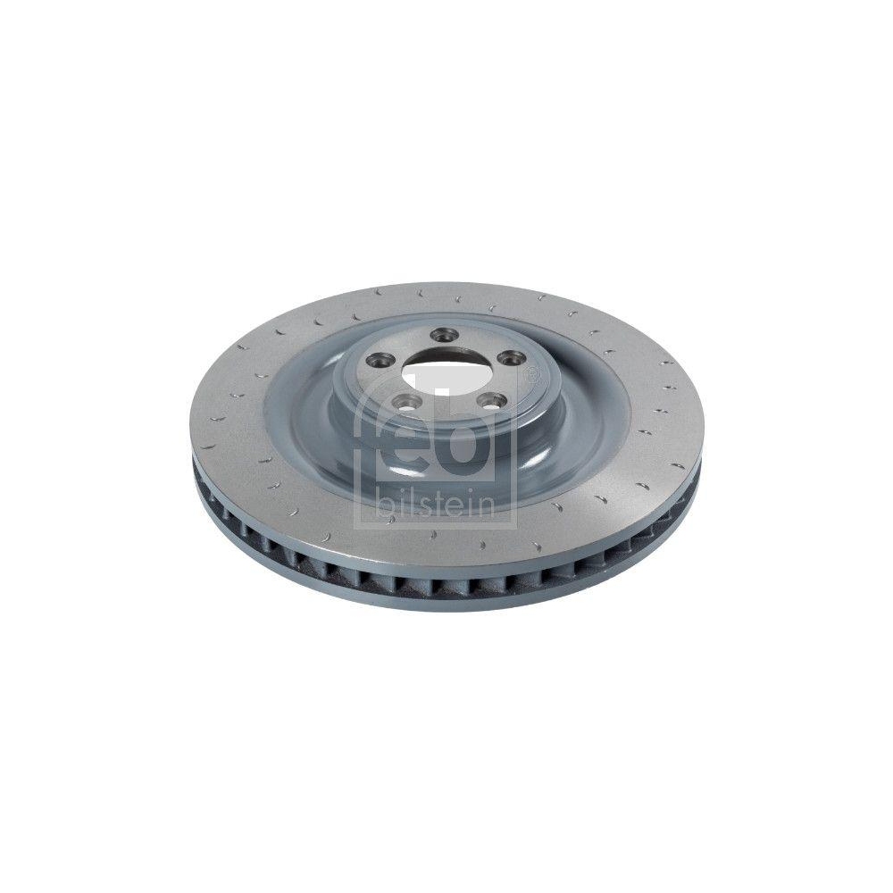 Bremsscheibe FEBI BILSTEIN 108210 f&uuml;r JAGUAR, Vorderachse rechts