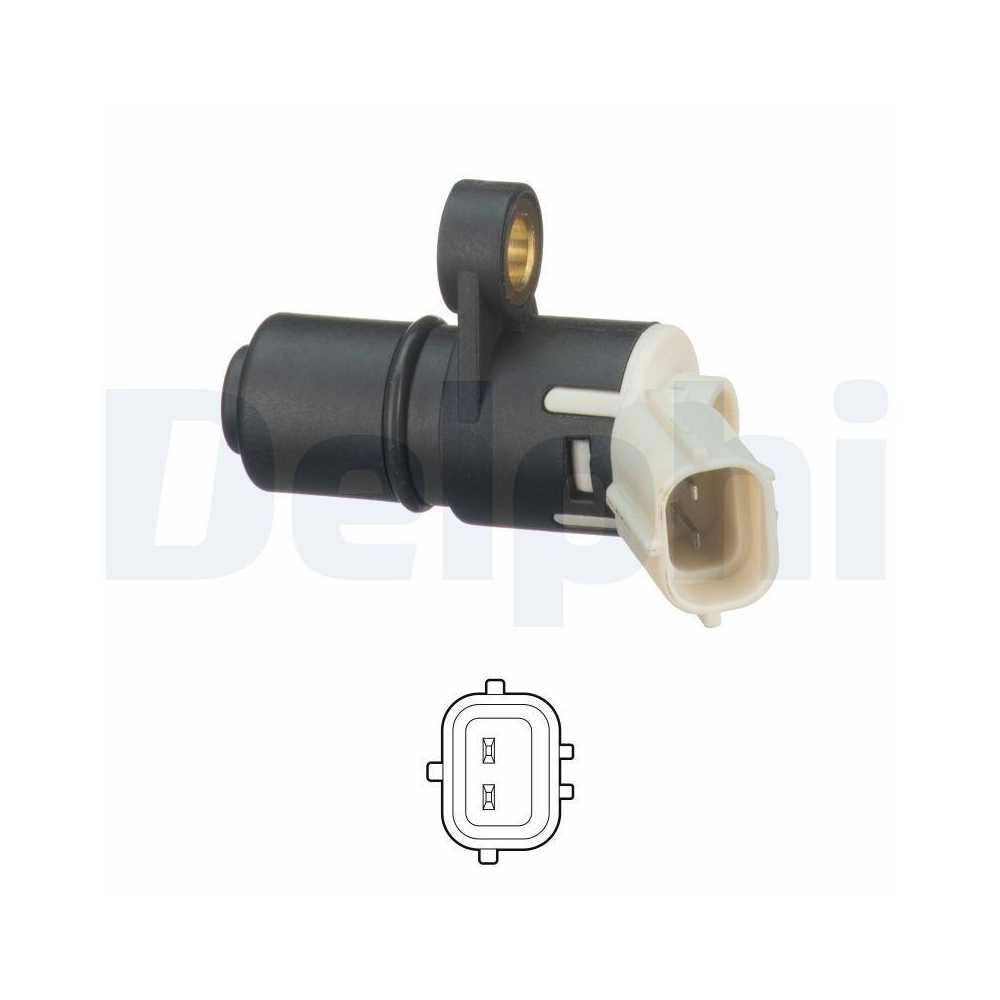 DELPHI SS11267 Impulsgeber, Kurbelwelle f&uuml;r LAND ROVER