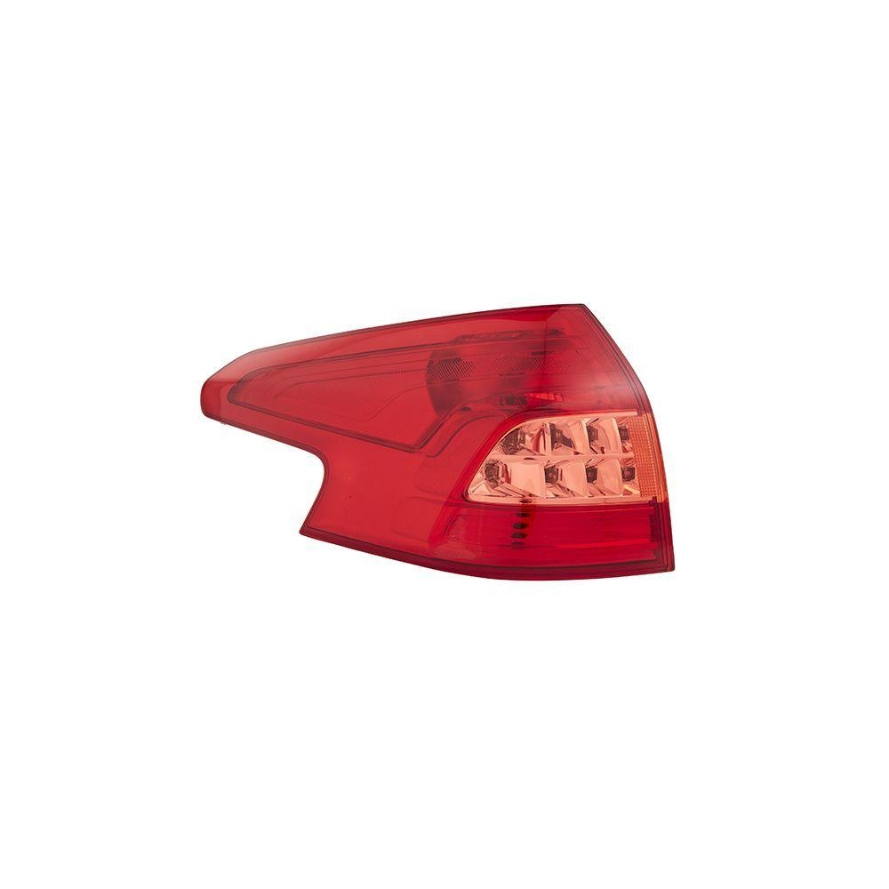 HELLA Heckleuchte 2SD 354 823-011 für CITROËN, links