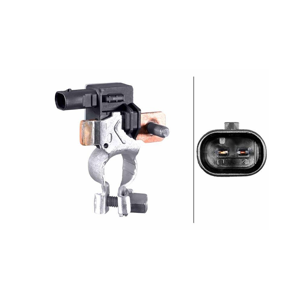 HELLA Sensor, Batteriemanagement 6PK 012 767-391 für GENERAL MOTORS BUICK