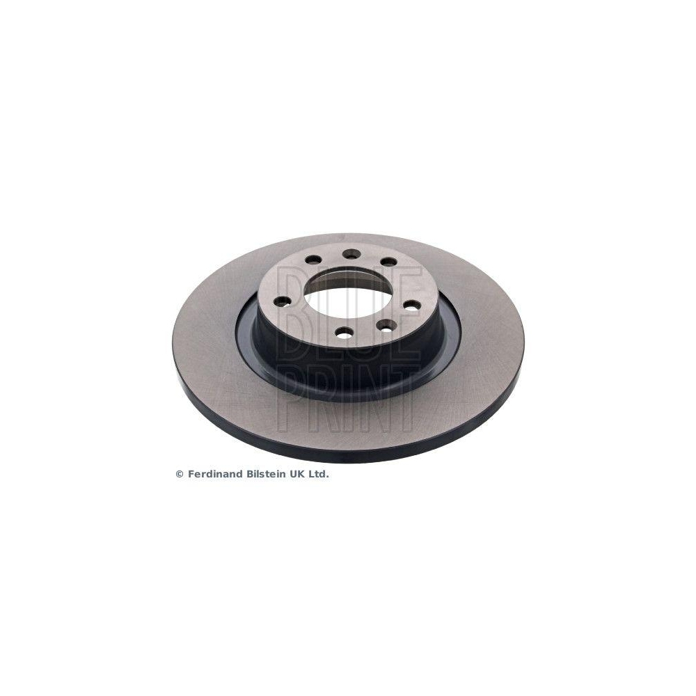 BLUE PRINT ADT343300 2 St&uuml;ck Bremsscheiben f&uuml;r CITRO&Euml;N FIAT PEUGEOT TOYOTA, Hinterachse