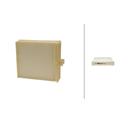 HELLA 8ZC 366 121-311 Filter, Innenraumluft f&uuml;r RENAULT