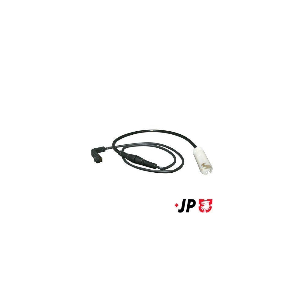 Sensor, Bremsbelagverschlei&szlig; JP GROUP 1497301600 JP f&uuml;r BMW, Hinterachse links