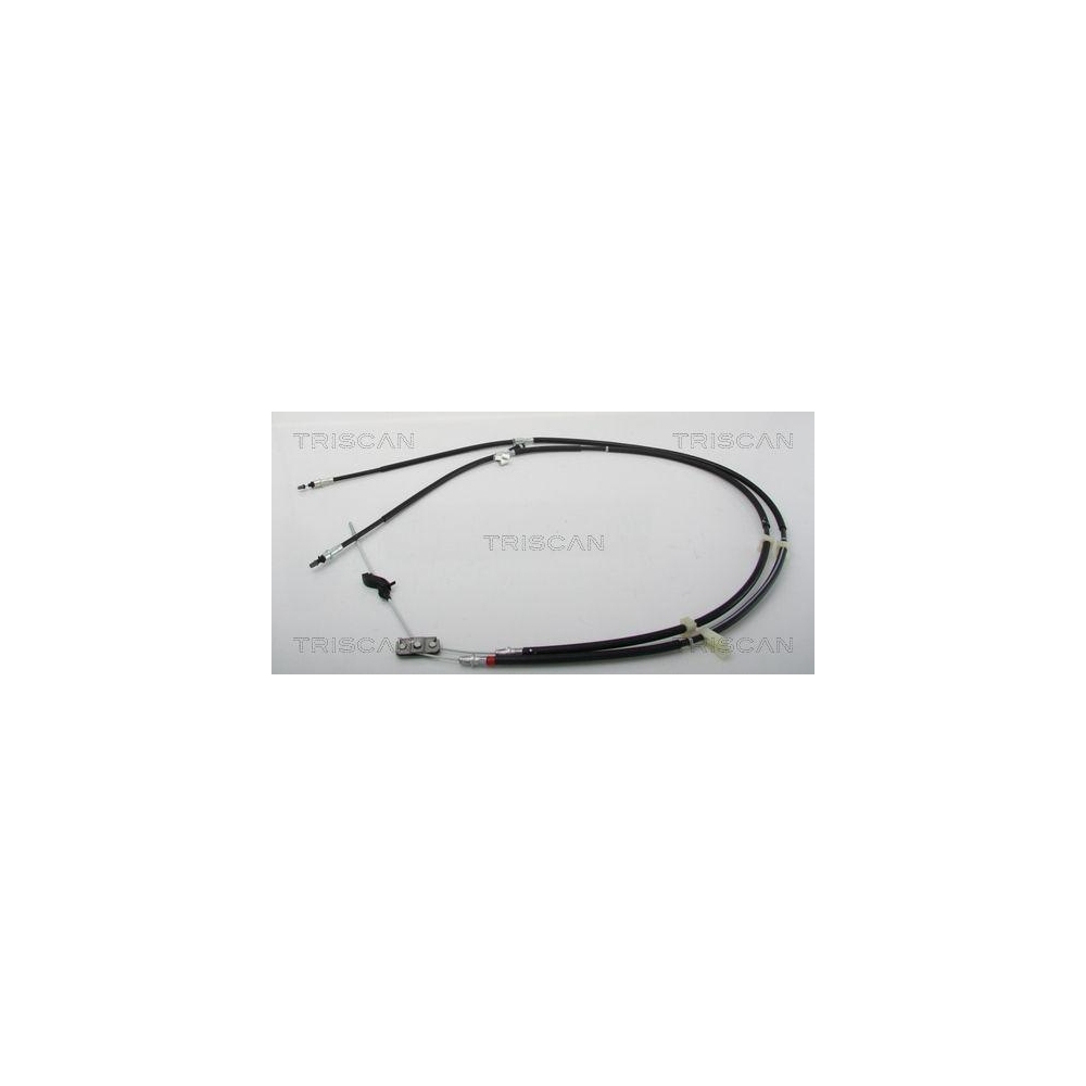 Seilzug, Feststellbremse TRISCAN 8140 50121 f&uuml;r MAZDA, hinten links, links