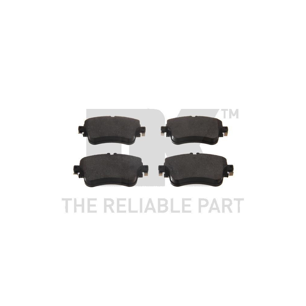 Bremsbelagsatz, Scheibenbremse NK 223372 f&uuml;r MERCEDES-BENZ, Vorderachse