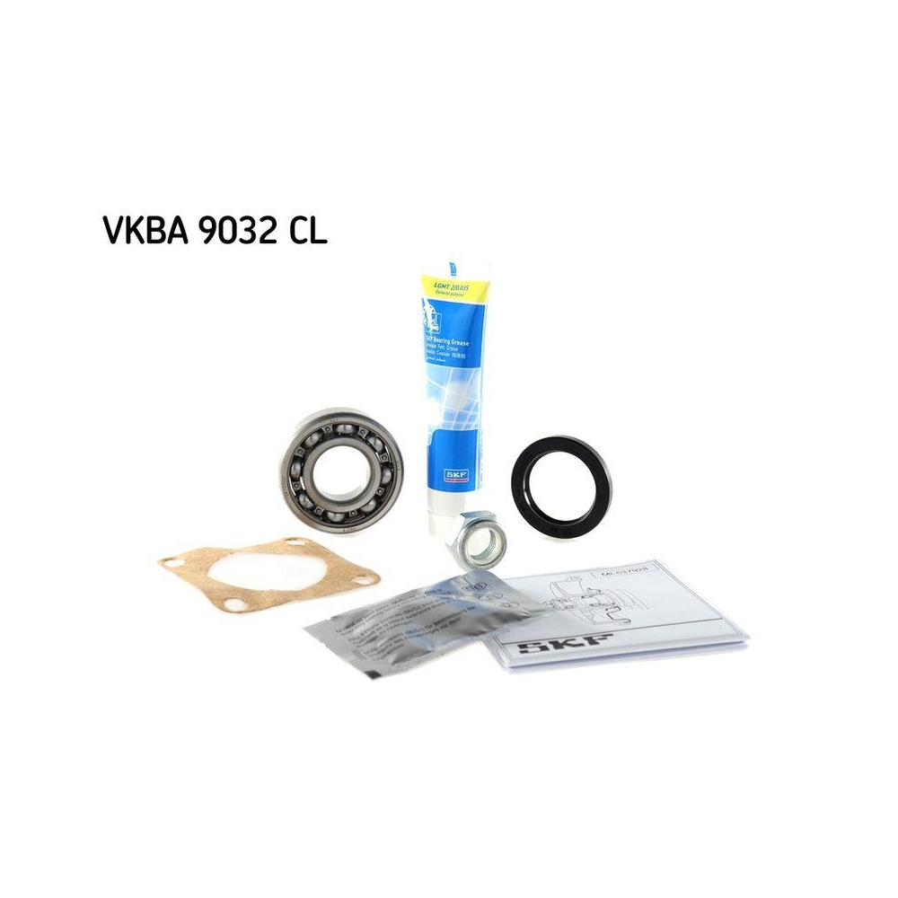 Radlagersatz SKF VKBA 9032 CL Classic f&uuml;r ROVER, Hinterachse