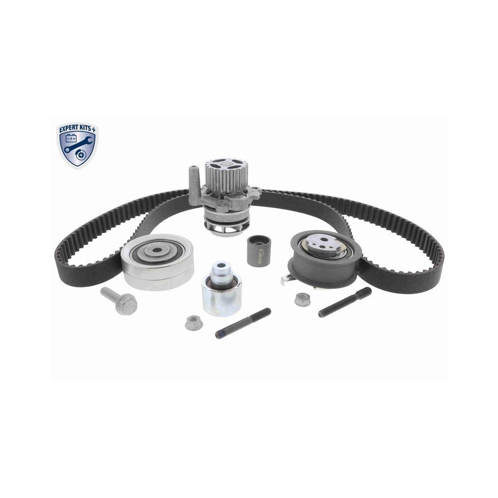 Wasserpumpe + Zahnriemensatz VAICO V10-50107-BEK EXPERT KITS + f&uuml;r AUDI SEAT VW