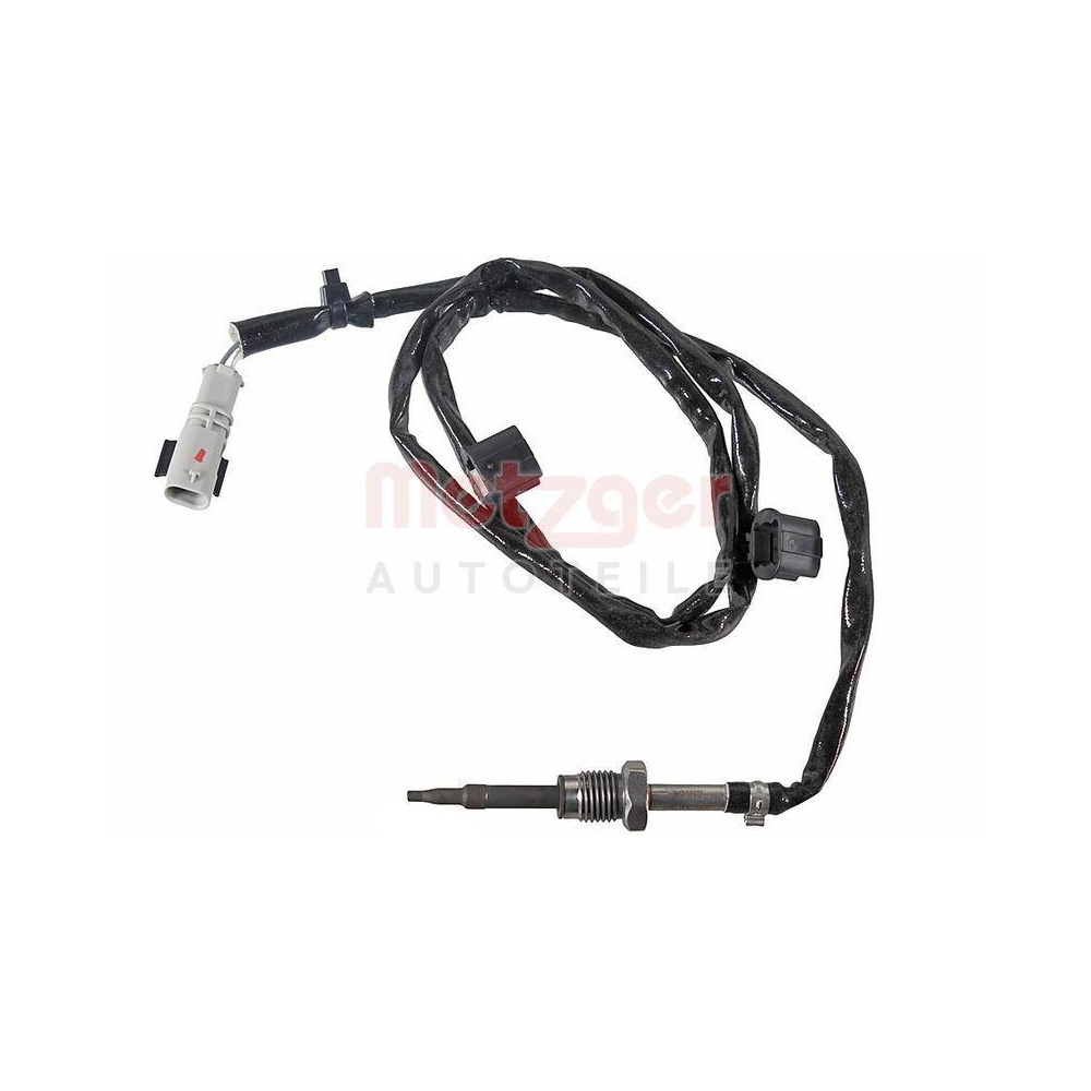 Sensor, Abgastemperatur METZGER 08941113 ORIGINAL ERSATZTEIL GREENPARTS f&uuml;r KIA