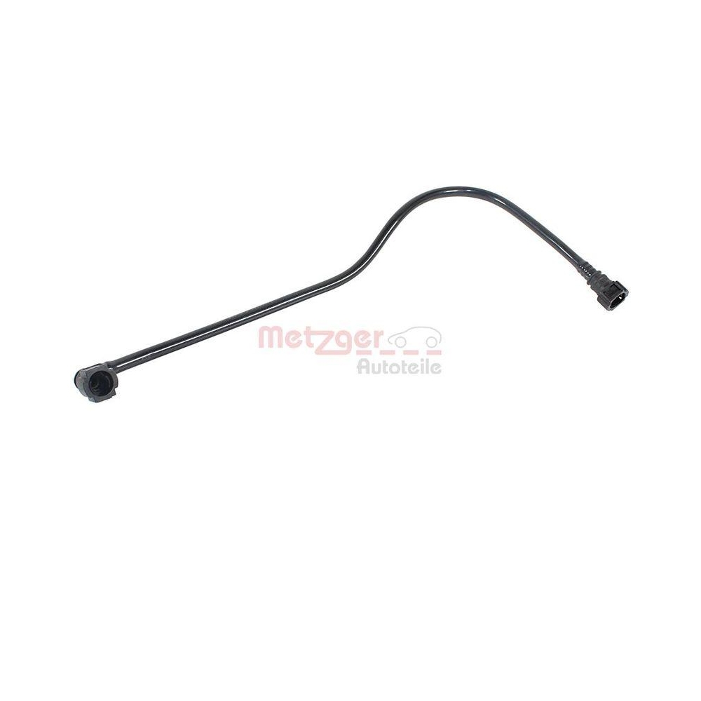 Kraftstoffleitung METZGER 2150235 f&uuml;r OPEL SAAB VAUXHALL GENERAL MOTORS, hinten