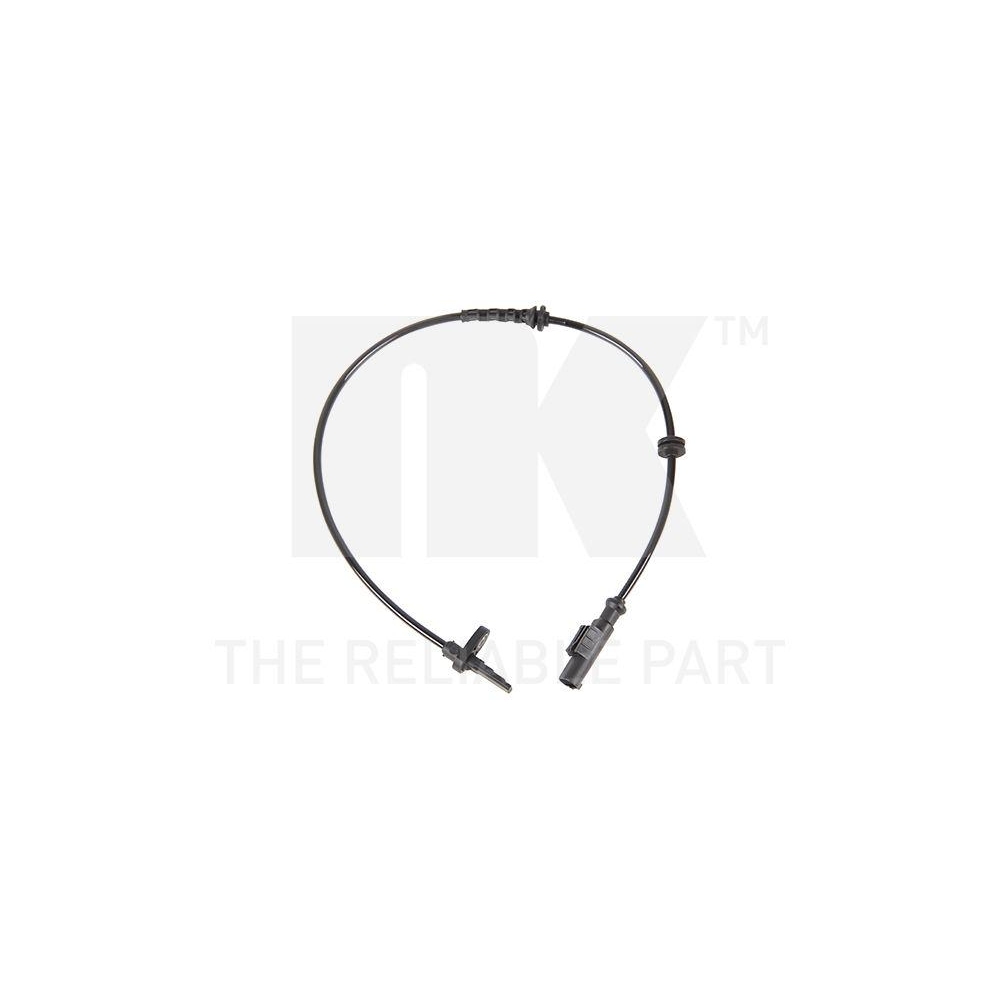 Sensor, Raddrehzahl NK 292342 f&uuml;r FIAT OPEL VAUXHALL ABARTH, Hinterachse